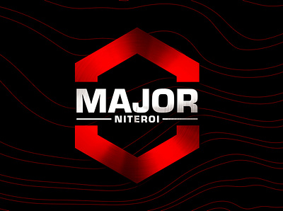 Major Niteroi design esports esportslogo identity design logo