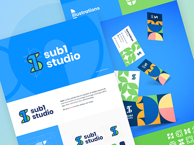 Sub1 Studio Branding
