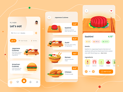 Food App 🍔 delivery delivery app food food app food icon food illustration icon menu mobile mobile app mobile design ui ui design ux