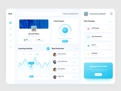 Online Course Dashboard