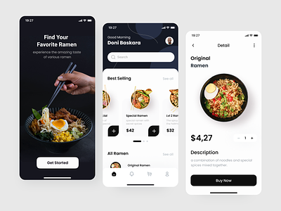 Food Order Mobile App