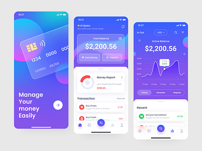 Banking Mobile design dribbble mobile app nft ui uidesign ux