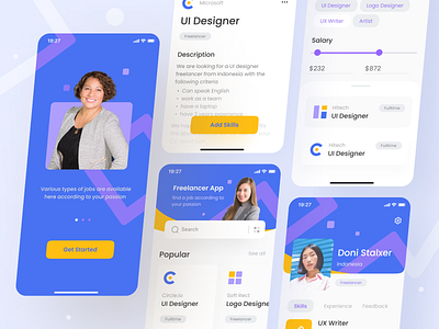 Freelance Job Mobile