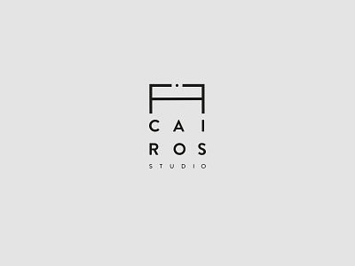 CAIROS branding editorial furniture illustration industrialdesign logo logotype minimal