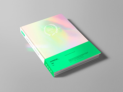 Dribbble book branding brochure design festival locomocion