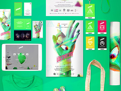 Branding Locomocion book branding brochure design festival locomocion