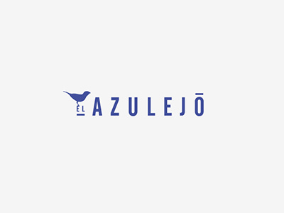 Azulejo logo logotipo logotype restaurante type