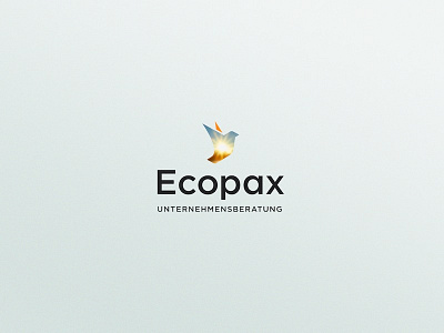 Ecopax desktop corporate design