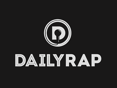 Daily Rap Logo 2 logo