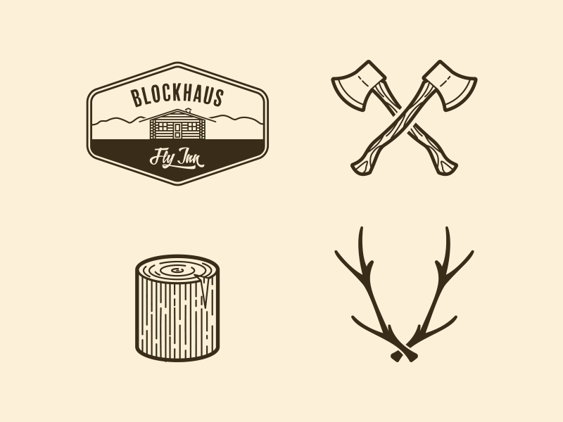 Blockhaus Logo