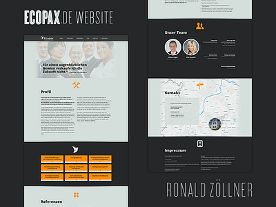 Ecopax Website logo site web website