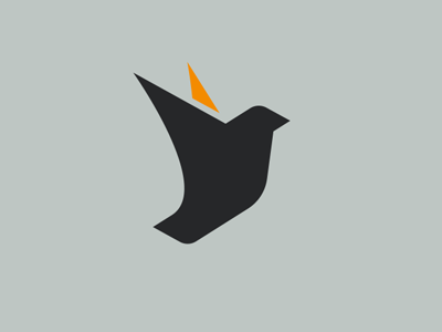Logo design for ecopax bird dove logo
