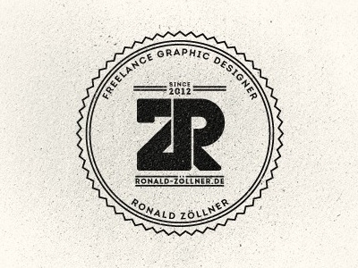Personal stamp design freelance stamp