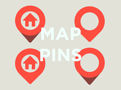 Map Pins icon map pin