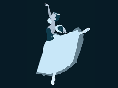Ballerina ballerina branding character design design illustration illustrator vector