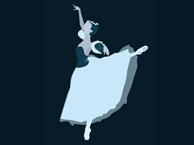 Pointe shoes on ballet barre by Anne Ferraz on Dribbble