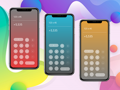 Calculator - DailyUI 004