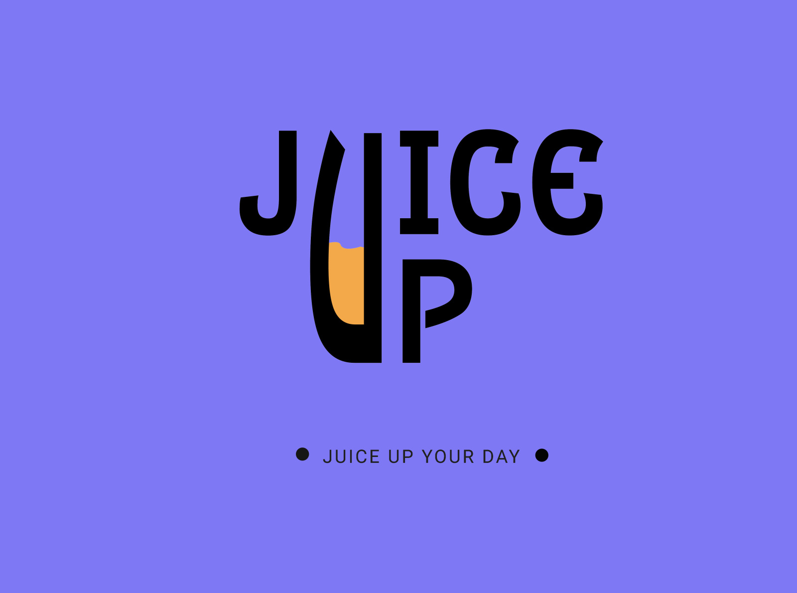 Juice Up Logo Design by Rajat Agrawal on Dribbble