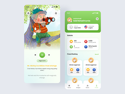 Redesign duolingo rebound