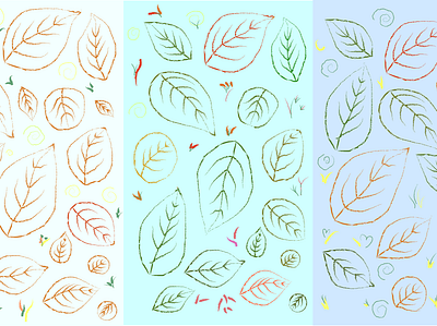 Astray's leaf design illustration vector