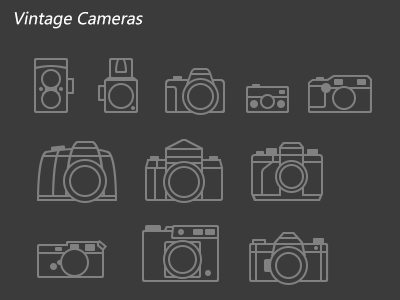 Vintage Cameras