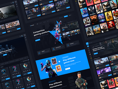 Tornder | Competitive gaming platform | UI/UX