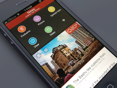 News ui，news，ios