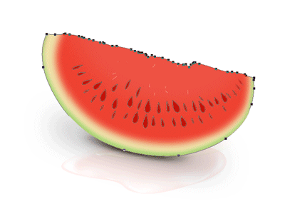 Watermelon Process icon icons red ui water watermelon