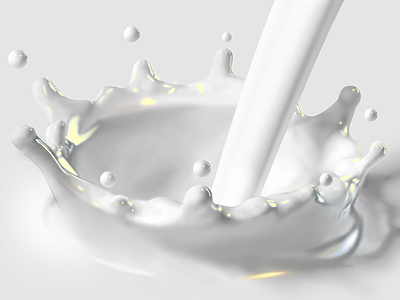 Milk design icon milk ui white