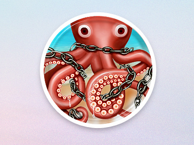 octopus icon octopus