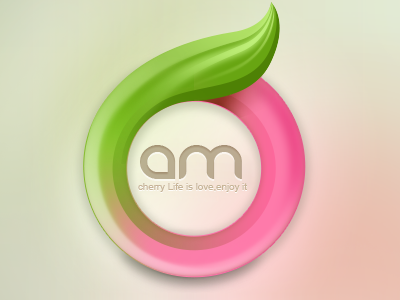 Cherry cherry green icon icons logo read