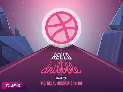 Hello Dribbble!