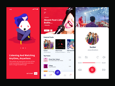 Music Player Redesign