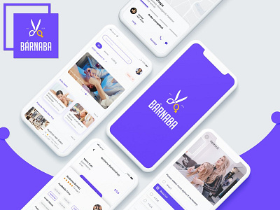 BARNABA - SALON BOOKING APP