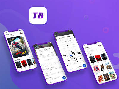 Movie Ticket Booking App
