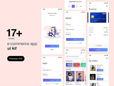 e commerce app