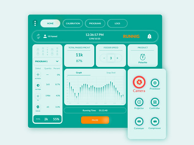 SORCHIN Software Design 2021 app app design application design flat green green app software ui ux vector visual design web app web design