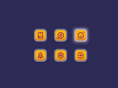 Icons 2021 app application icon set icons minimal uiux