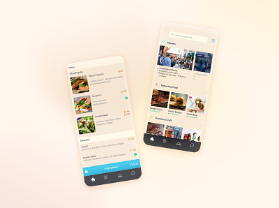 Food Takeout Services App 2021 app application blur branding design graphic design interface minimal mobile app mobile apps mobile ui mobileapp ui ui design ux ux ui design visual design