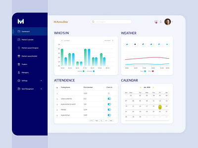 Manager Dashboard