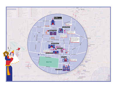 Tehran Map