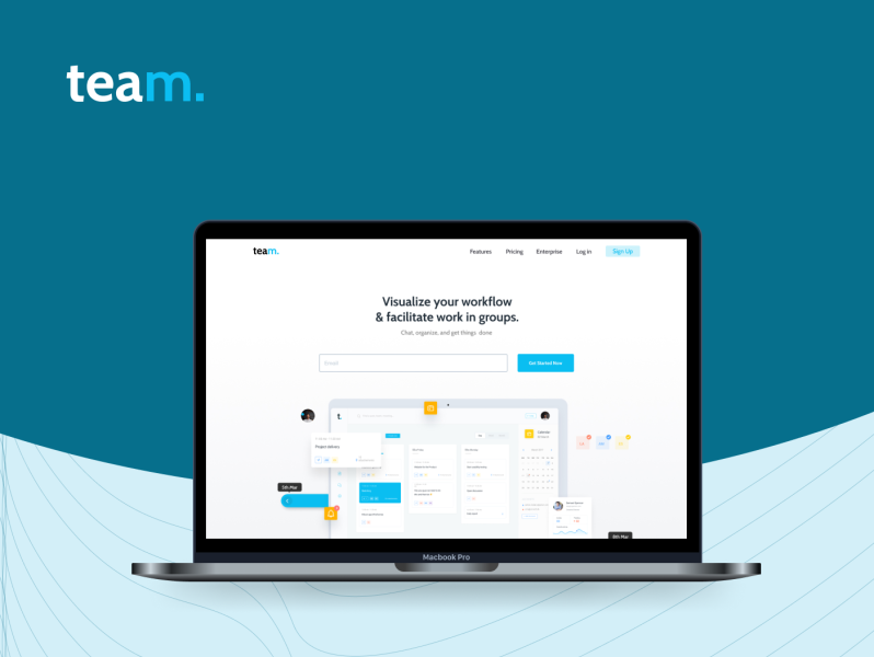 Team Website UI Design by Ashita Vijay seth on Dribbble