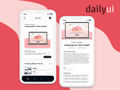 DailyUI- Become a Better Designer in 100 Days