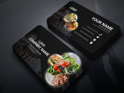 Hotel Business Card Design by Md Raihanul Alam on Dribbble