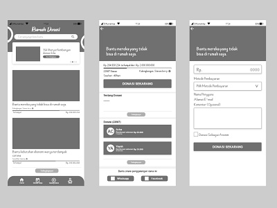 Wireframe Rumah Donasi 2