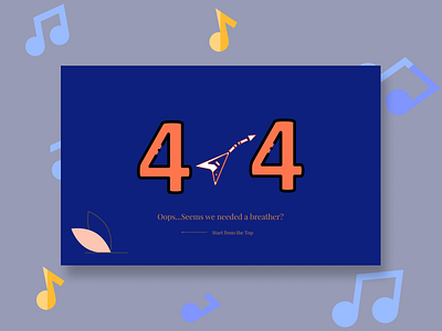 404 Page daily 008 dailyui dailyuichallenge