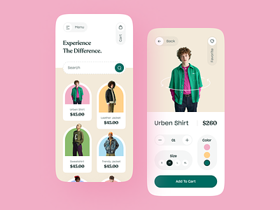 Fashion E-Commerce Mobile App app brand cloth commerce design designer e-commerce ecommerce fashion ios kit material mobile shop shopping store tanim ui uiux ux