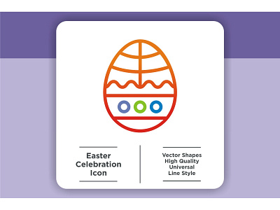 Easter Celebration Icon