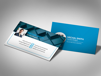 Social Media Business Card