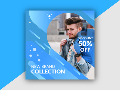 Social Media Post Banner ads design advertising banner banner ads branding creative graphic illustration marketing media modern post template vector